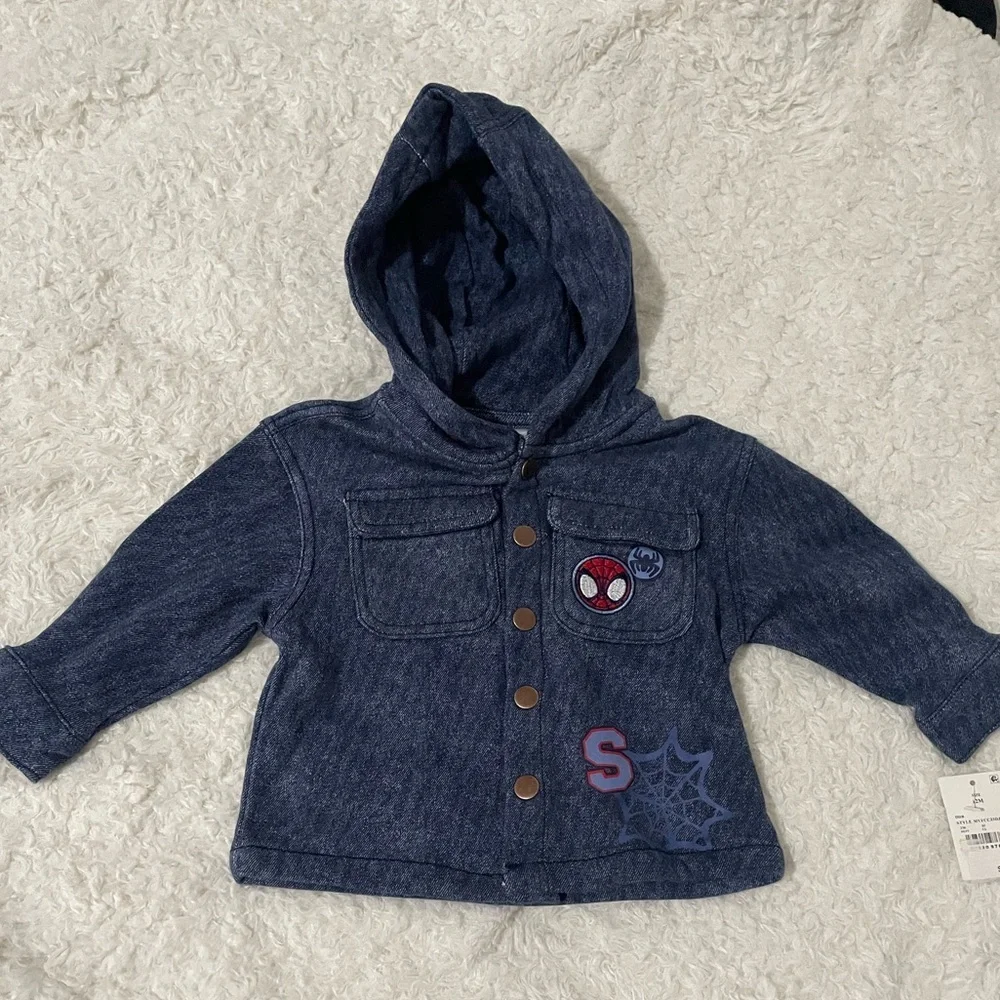 Spidey comfortable jacket
